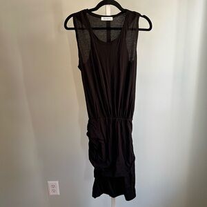 Lilymaes Black Form Fitting Dress